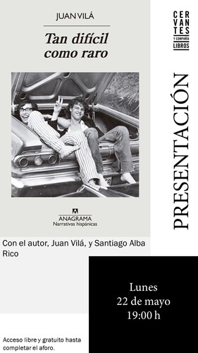 MADRID. Presentación de 'Tan difícil como raro'