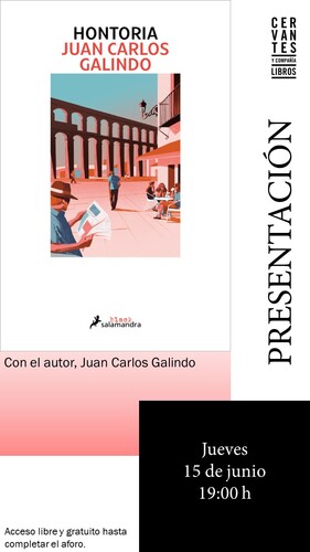 MADRID. Presentación de 'Hontoria'