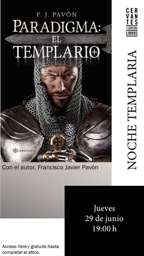 PONFERRADA. Presentación de 'Paradigma: El templario'