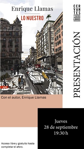 MADRID. Presentación de 'Lo nuestro'