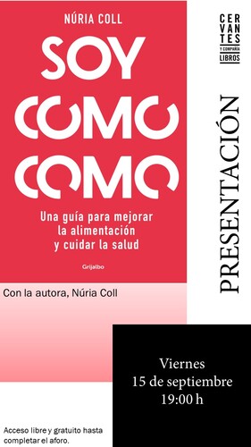 MADRID. Presentación de 'Soy como como'