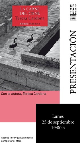 MADRID. Presentación de 'La carne del cisne'