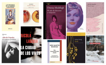 Los libros que recomendamos en ‘La Ventana del Verano’ 