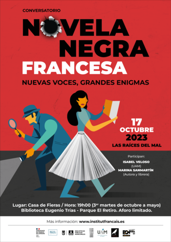 Novela negra francesa. Nuevas voces, grandes enigmas