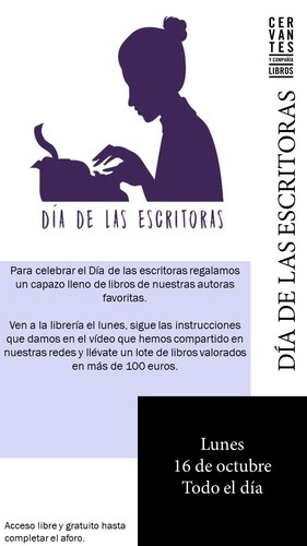 MADRID. Día de las escritoras.
