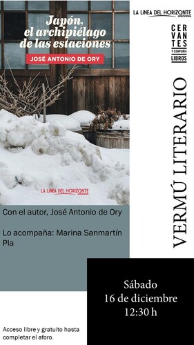 MADRID. Vermú literario sobre 