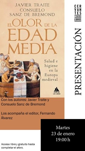 MADRID. Presentación de 'El olor de la Edad Media'