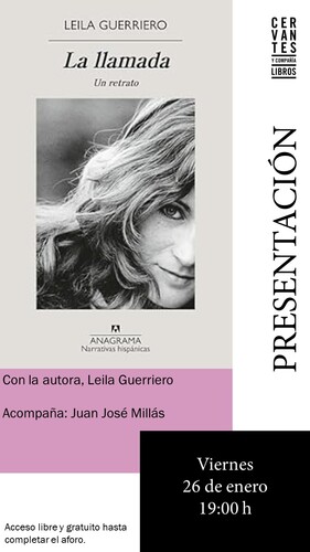 MADRID. Presentación de 'La llamada. Un retrato'