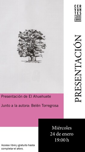 MADRID. Presentación de 'El Ahuehuete del Retiro'