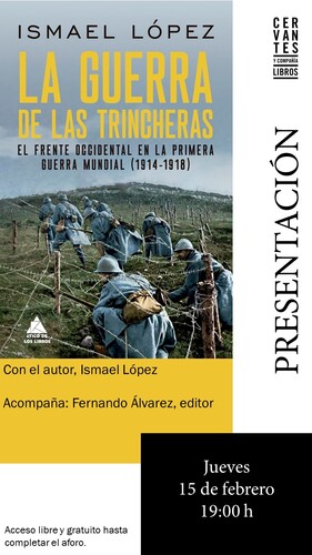 MADRID. Presentación de 'La guerra de las trincheras'