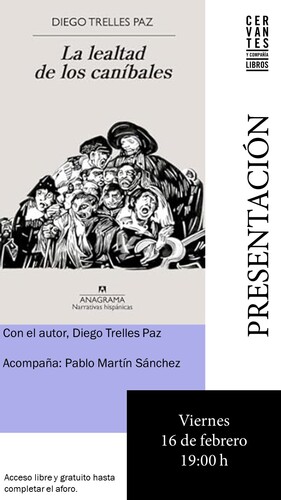 MADRID. Presentación de 'La lealtad de los caníbales'