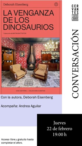 MADRID. Conversación con Deborah Eisenberg