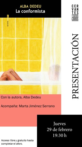 MADRID. Presentación de 'La conformista'