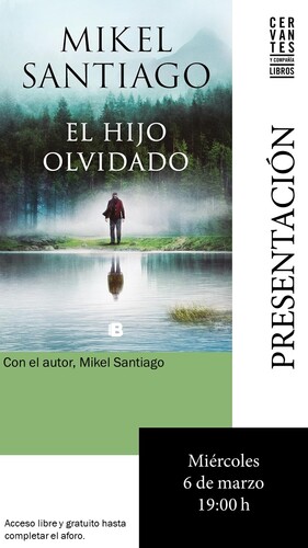 MADRID. Presentación de 'El hijo olvidado'