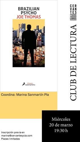 MADRID. Club de lectura de novela negra 'Brazilian Psycho'