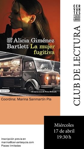 MADRID. Club de lectura de novela negra 'La mujer fugitiva'