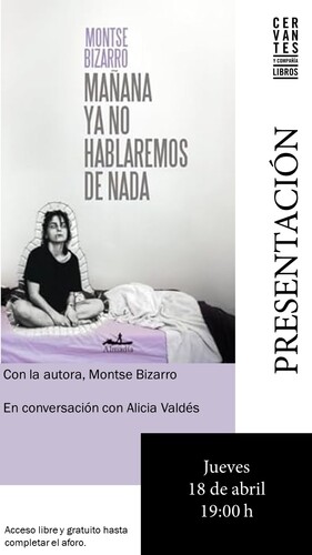 MADRID. Presentación de 'Mañana ya no hablaremos de nada'