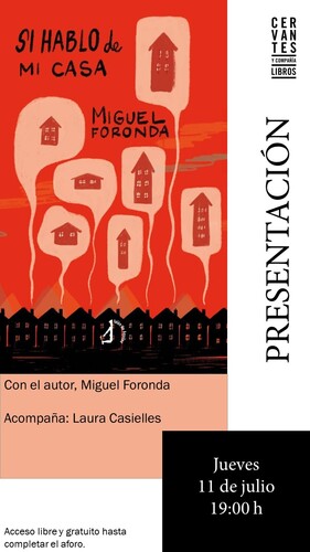 MADRID. Presentación de 'Si hablo de mi casa'