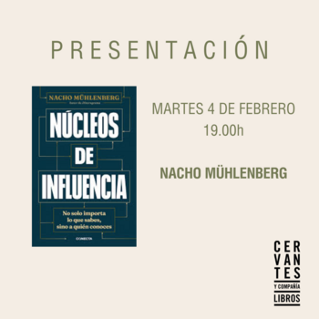 MADRID. Presentación de 'Nucleos de influencia', de Nacho Mülenberg