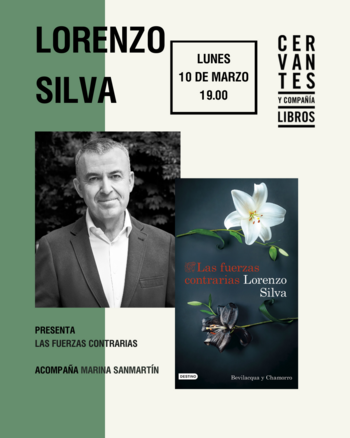 MADRID. Presentación de 'Las fuerzas contrarias', de Lorenzo Silva