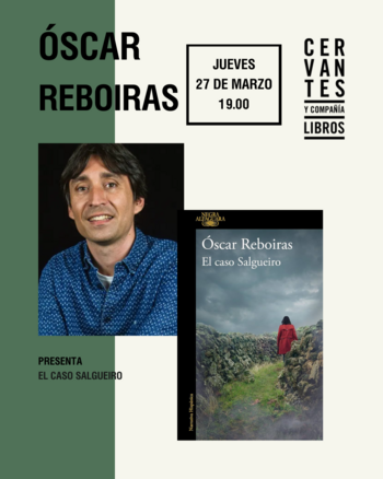 Presentación de 'El caso Salgueiro', de Óscar Reboiras