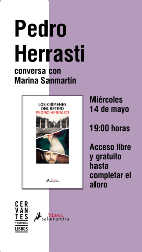 Presentación de 'Los crímenes del Retiro'