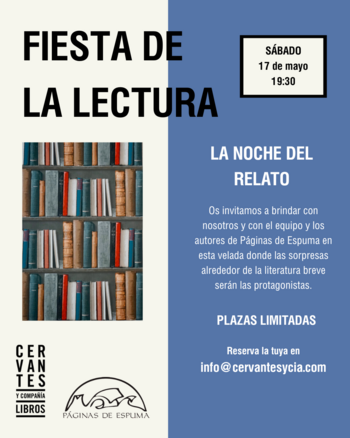FIESTA DE LA LECTURA: LA NOCHE DEL RELATO 