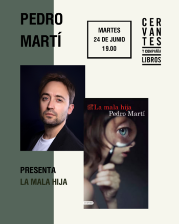 Presentación de 'La mala hija', de Pedro Martí