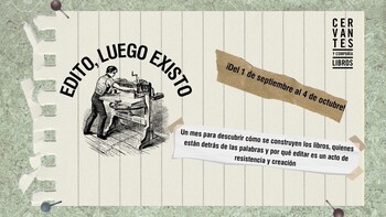 'Edito, luego existo': ciclo en torno a la edición independiente