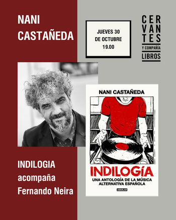 Presentación de 'Indilogía',  de Nani Castañeda