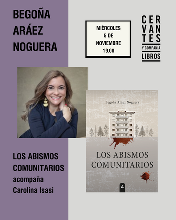 Presentación de 'Los abismos comunitarios', de Begoña Aráez Noguera 