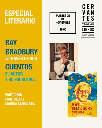 Especial Ray Bradbury a través de sus cuentos