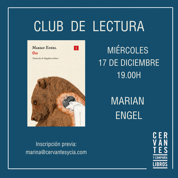 Club de lectura contemporánea: 'Oso', de Marian Engel