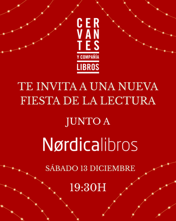 Fiesta de la lectura junto a Nórdica Libros