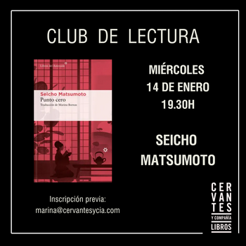 Club de lectura de novela negra: 'Punto cero', de Seicho Matsumoto