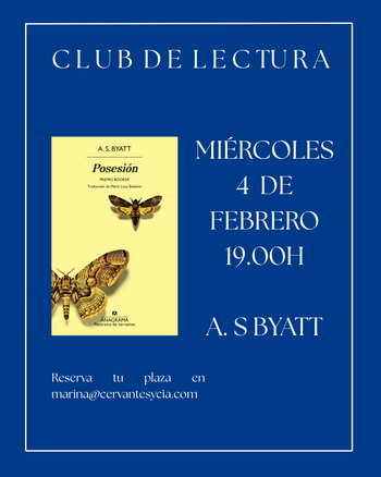 Club de literatura contemporánea: 'Posesión', de A. S Byatt