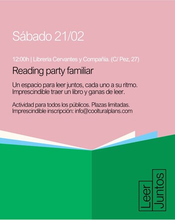 Reading party, Leer Juntos 