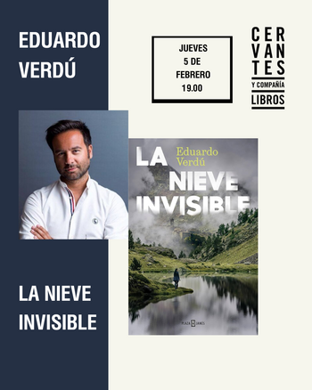 Presentación de 'La nieve invisible', de Eduardo Verdú