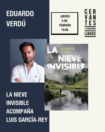 Presentación de 'La nieve invisible', de Eduardo Verdú