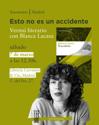 Vermú literario con Blanca Lacasa