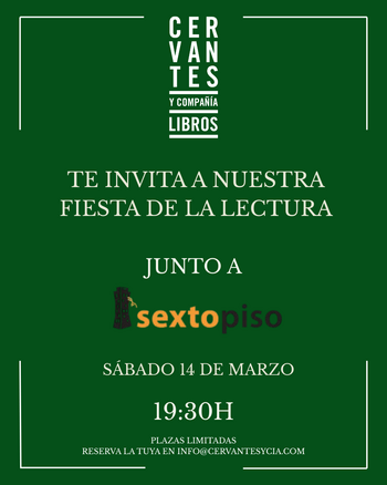 Fiesta de la lectura junto a Sexto Piso 