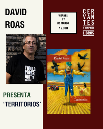 Presentación de 'Territorios', de David Roas
