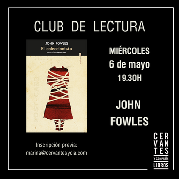 Club de lectura de novela negra: 'El coleccionista', de John Fowles