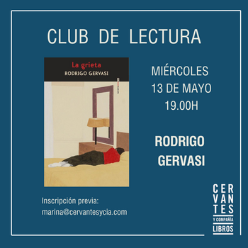 Club de literatura contemporánea: 'La grieta', de Rodrigo Gervasi
