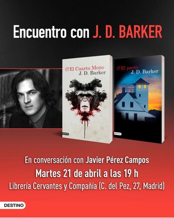 Encuentro con J. D Barker 