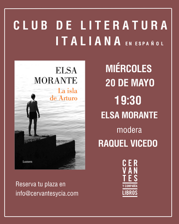 Club de literatura italiana: 'La isla de Arturo', de Elsa Morante