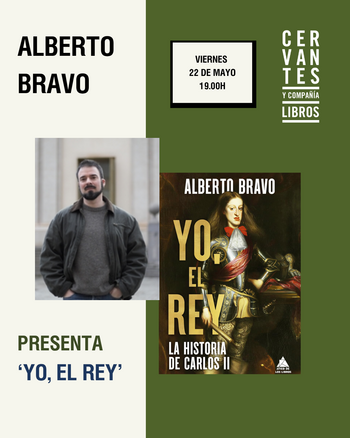 Presentación de 'Yo, el rey' de Alberto Bravo