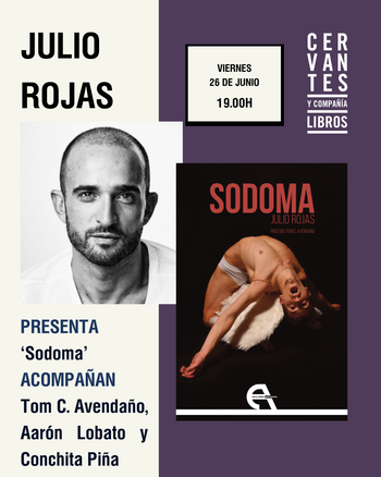 Presentación de 'Sodoma', de Julio Rojas 