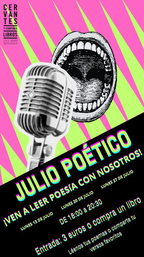 Lunes de verano, lunes de jam poética