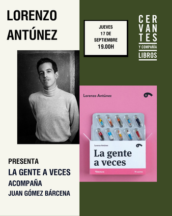 Presentación de 'La gente a veces', de Lorenzo Antúnez